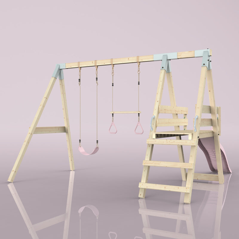 PolarPlay Schommel Blauwe Mees