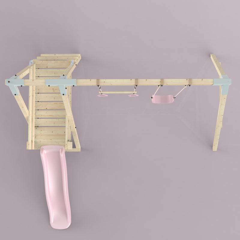 PolarPlay Schommel Blauwe Mees