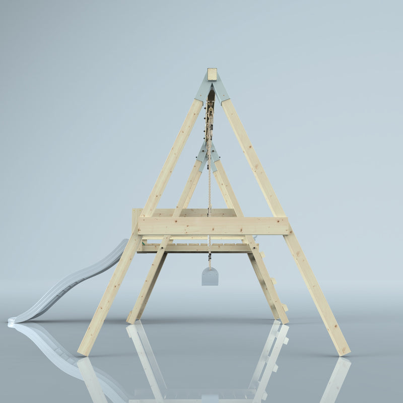 PolarPlay Schommel Blauwe Mees