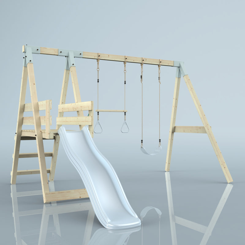 PolarPlay Schommel Blauwe Mees