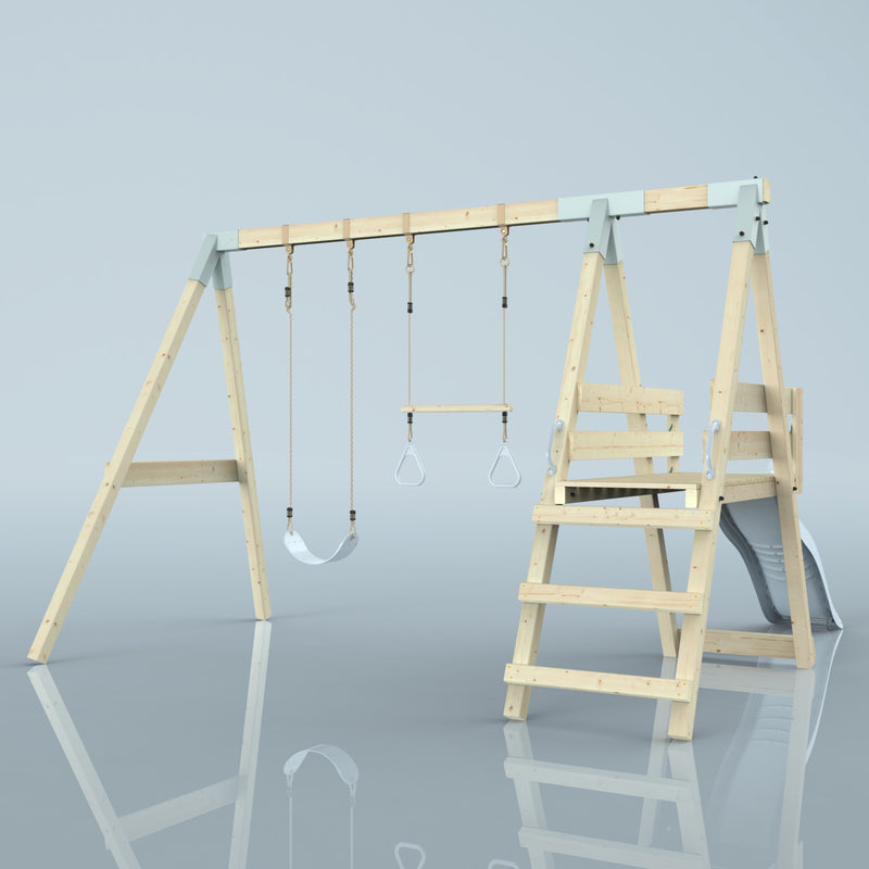 PolarPlay Schommel Blauwe Mees