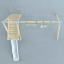 PolarPlay Schommel Blauwe Mees