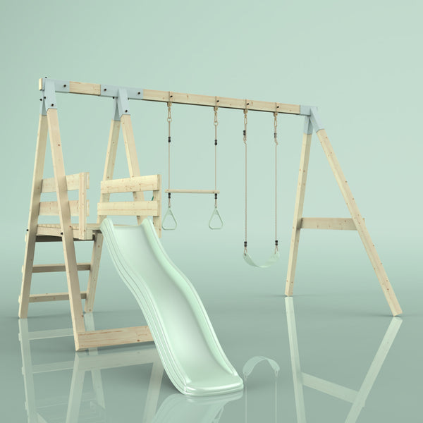 PolarPlay Schommel Blauwe Mees