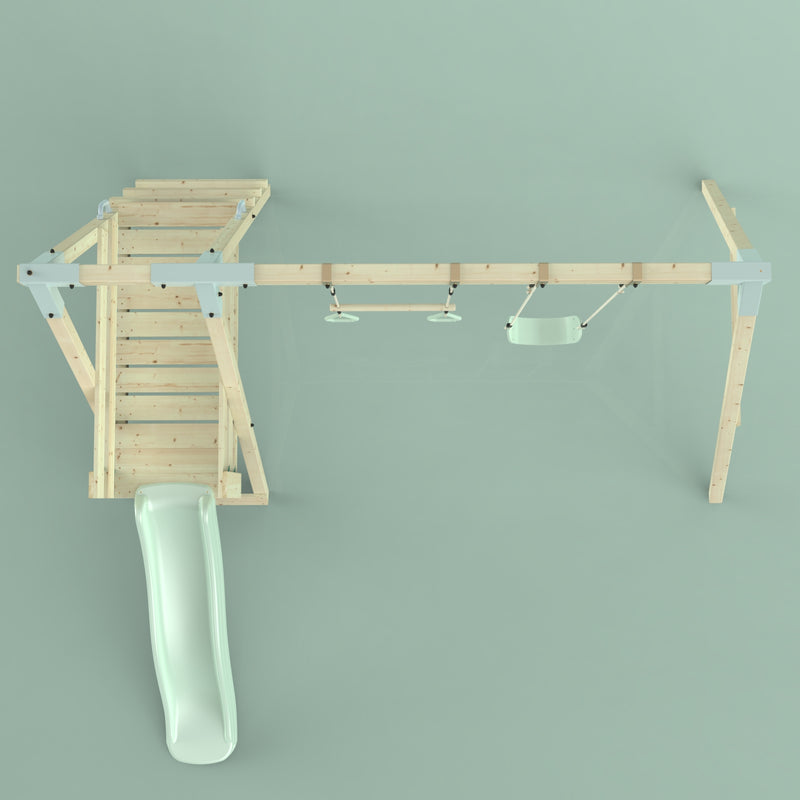 PolarPlay Schommel Blauwe Mees