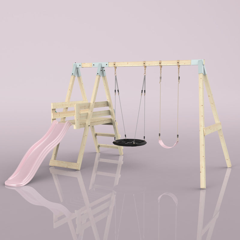 PolarPlay Schommel Zeepardje