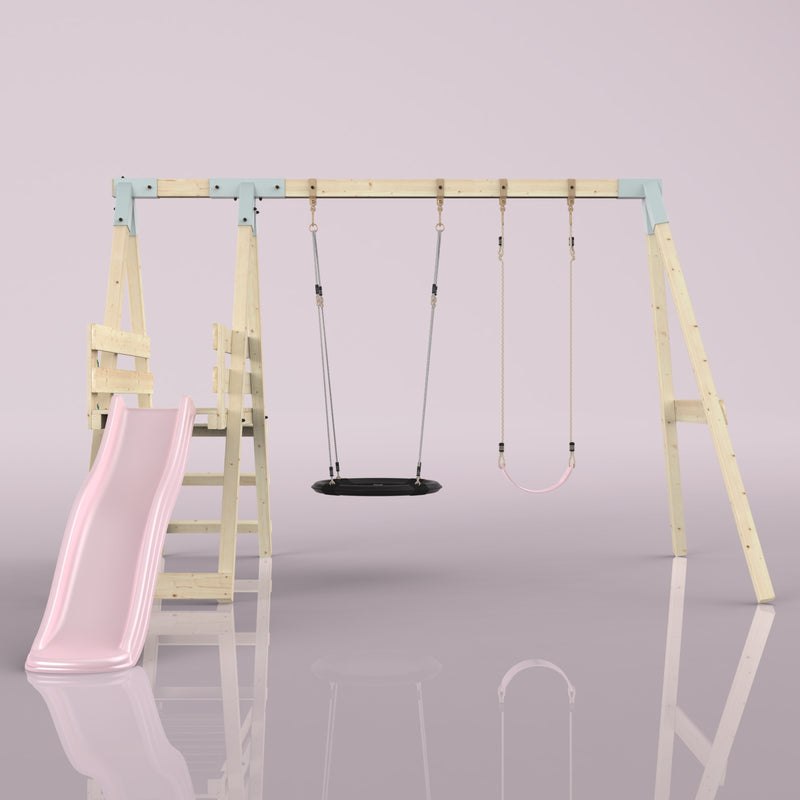 PolarPlay Schommel Zeepardje