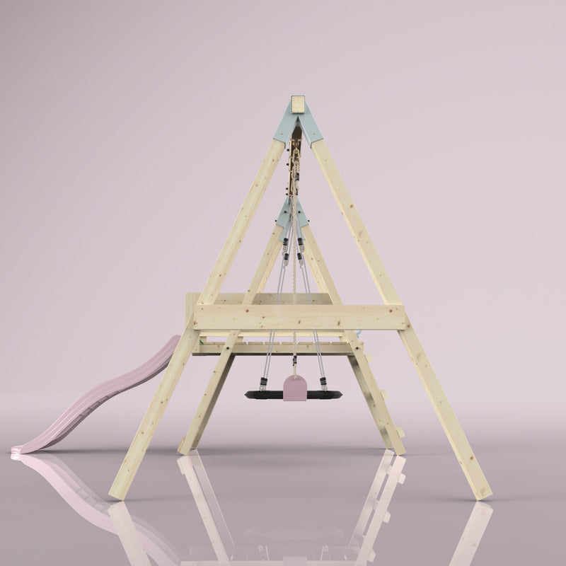 PolarPlay Schommel Zeepardje