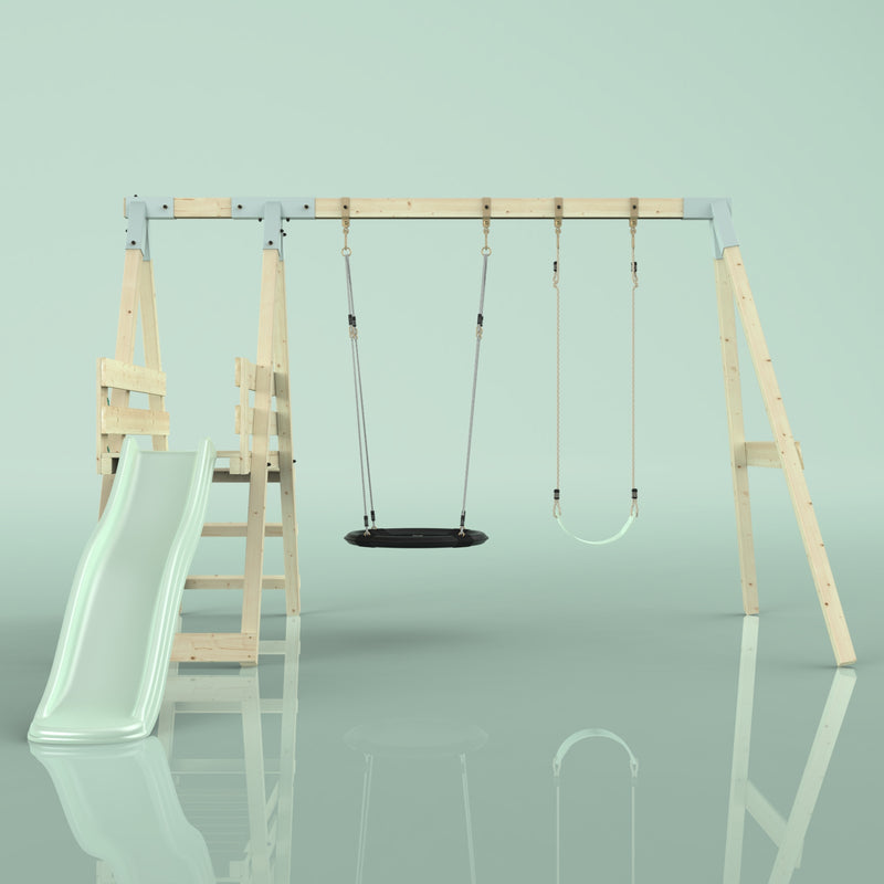 PolarPlay Schommel Zeepardje