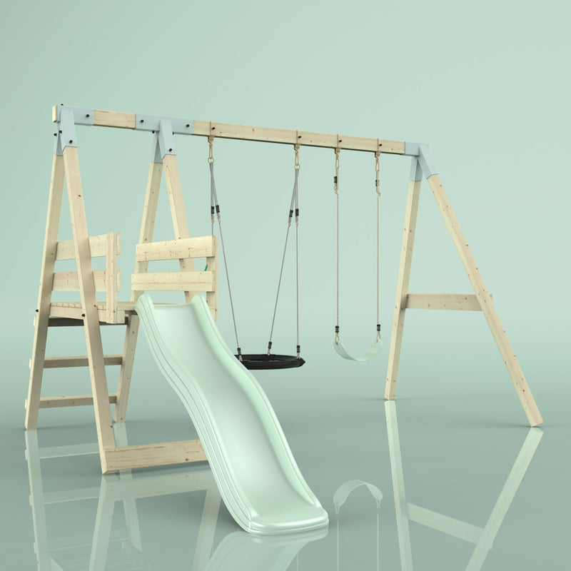 PolarPlay Schommel Zeepardje