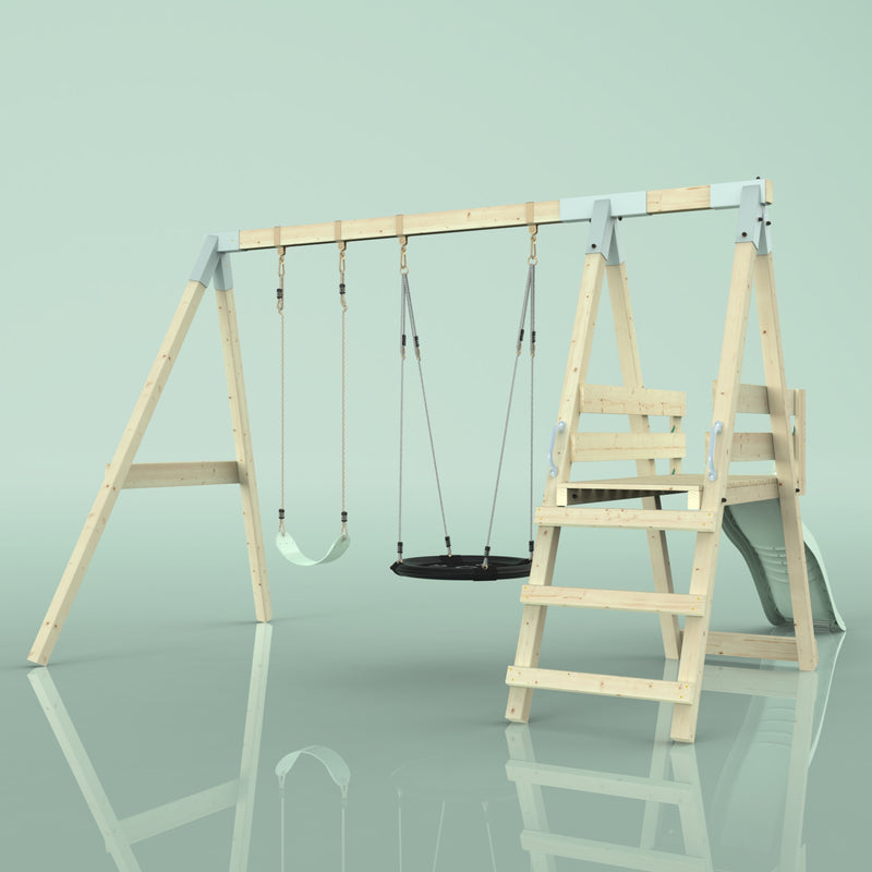 PolarPlay Schommel Zeepardje