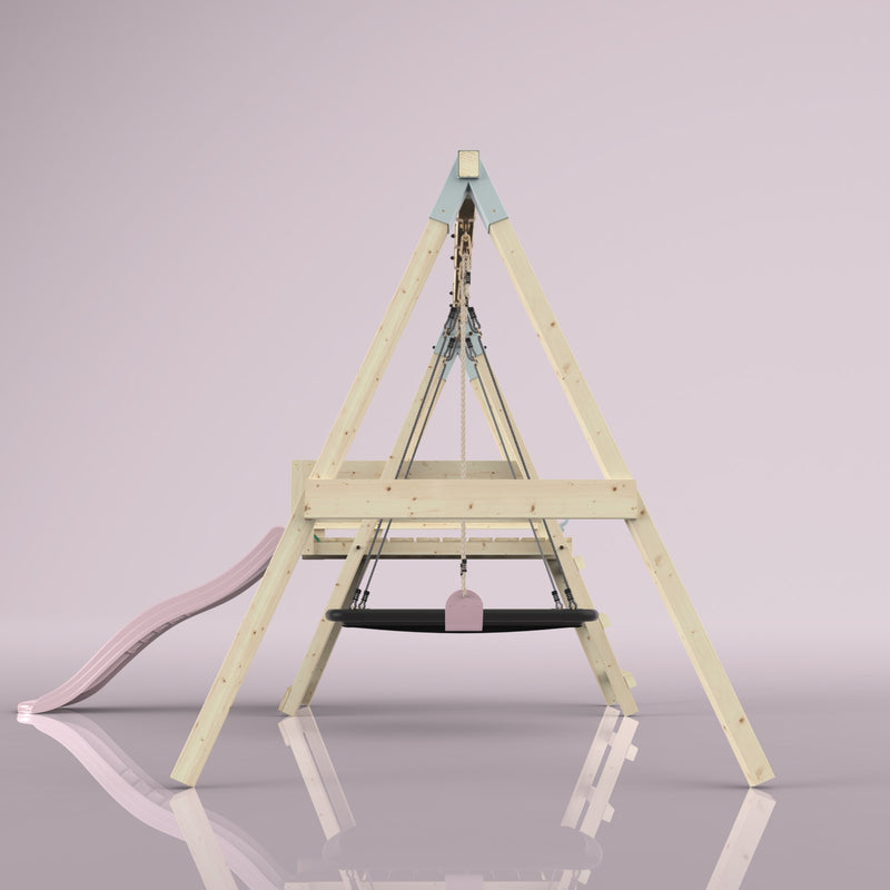 PolarPlay Schommel Zeepardje