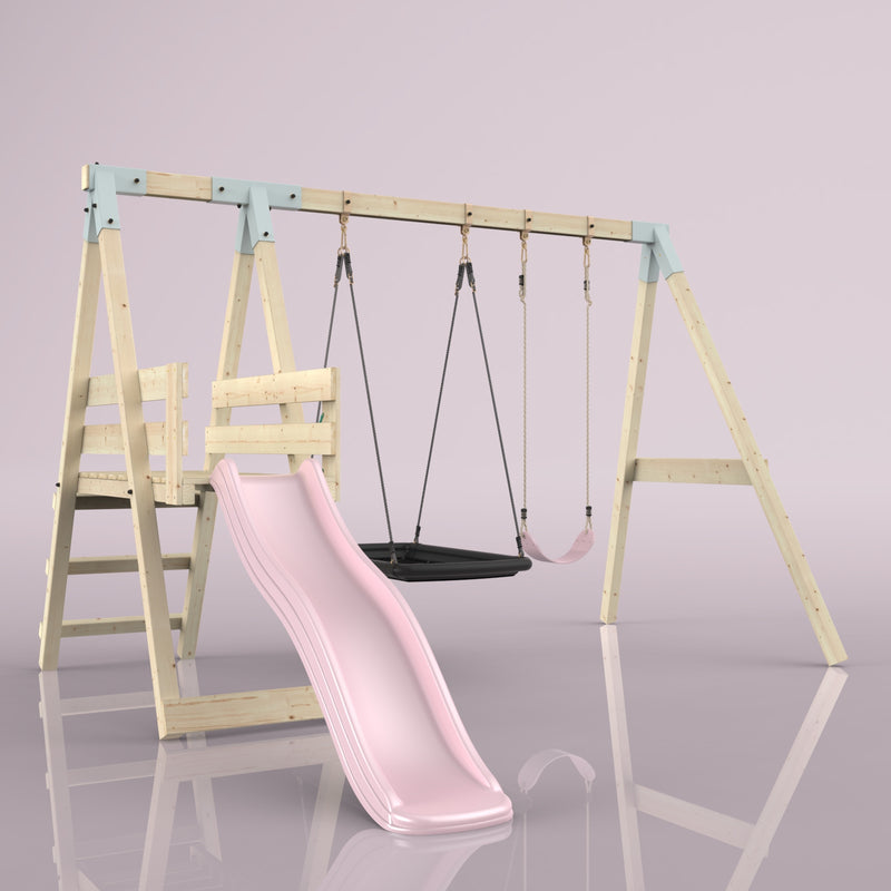 PolarPlay Schommel Zeepardje