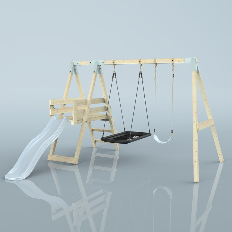 PolarPlay Schommel Zeepardje