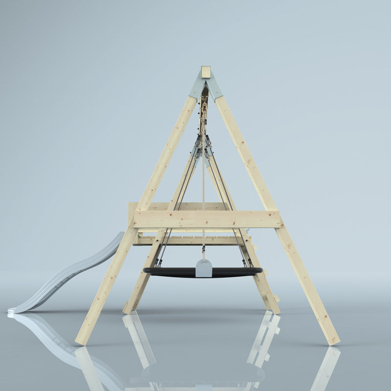 PolarPlay Schommel Zeepardje