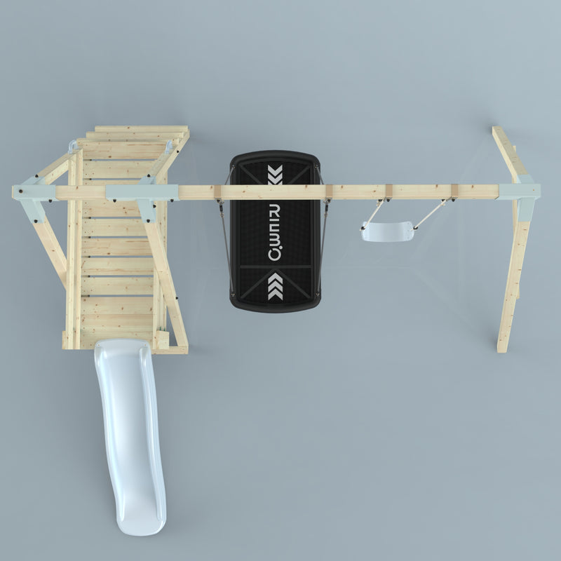 PolarPlay Schommel Zeepardje