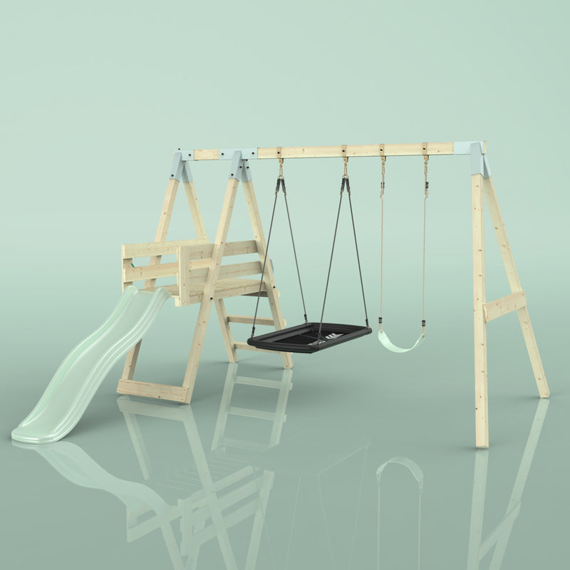 PolarPlay Schommel Zeepardje