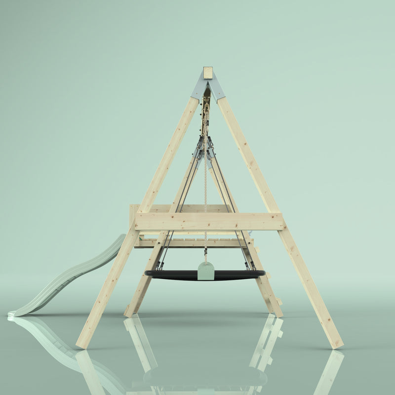 PolarPlay Schommel Zeepardje