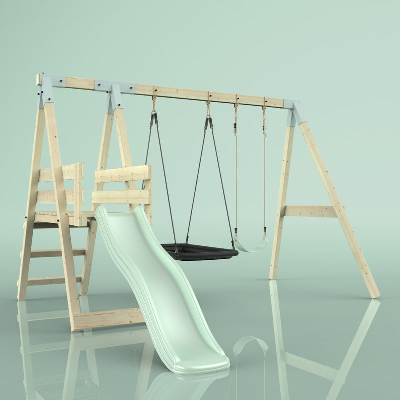 PolarPlay Schommel Zeepardje