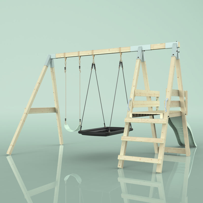 PolarPlay Schommel Zeepardje