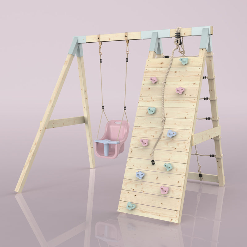 PolarPlay Klimrek Sneeuw Konijn