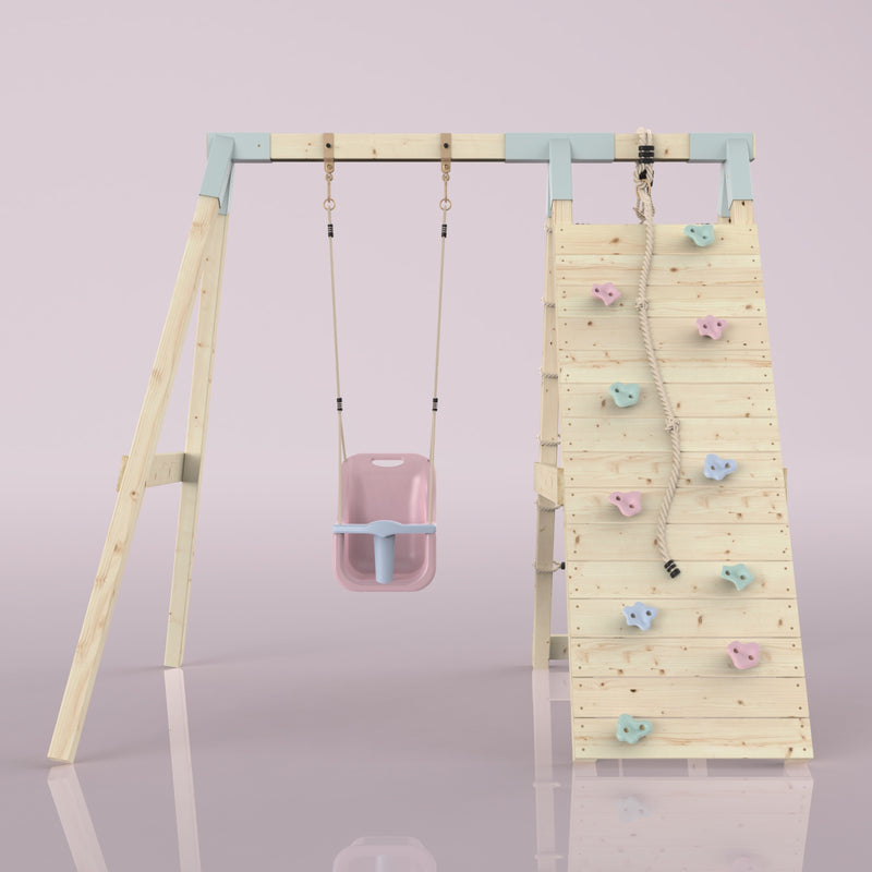 PolarPlay Klimrek Sneeuw Konijn