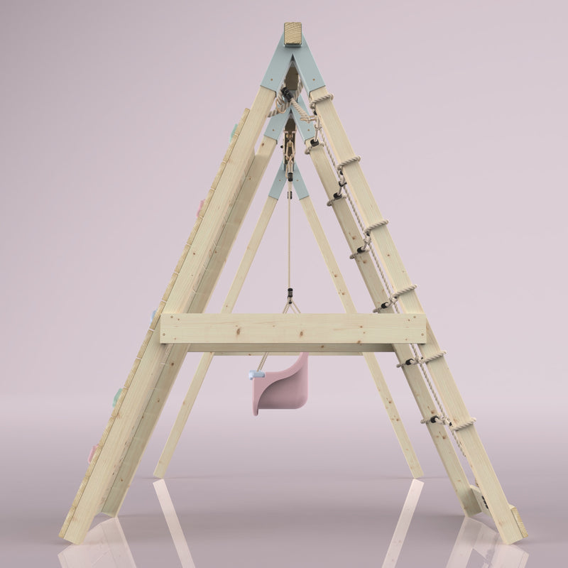 PolarPlay Klimrek Sneeuw Konijn