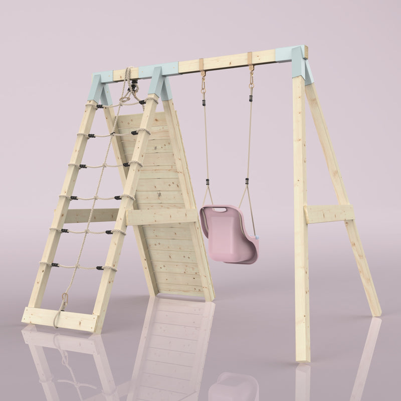 PolarPlay Klimrek Sneeuw Konijn