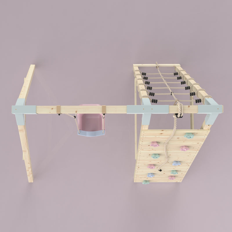 PolarPlay Klimrek Sneeuw Konijn