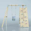 PolarPlay Klimrek Sneeuw Konijn