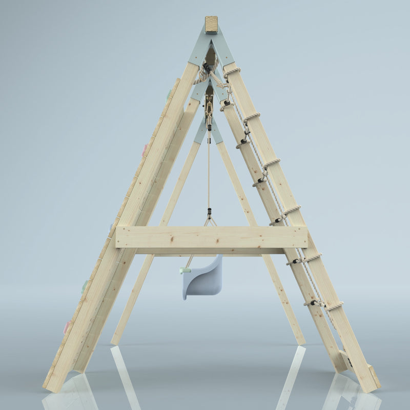 PolarPlay Klimrek Sneeuw Konijn