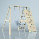 PolarPlay Klimrek Sneeuw Konijn