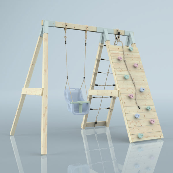 PolarPlay Klimrek Sneeuw Konijn