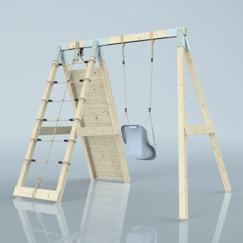 PolarPlay Klimrek Sneeuw Konijn