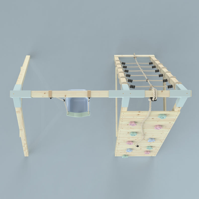 PolarPlay Klimrek Sneeuw Konijn