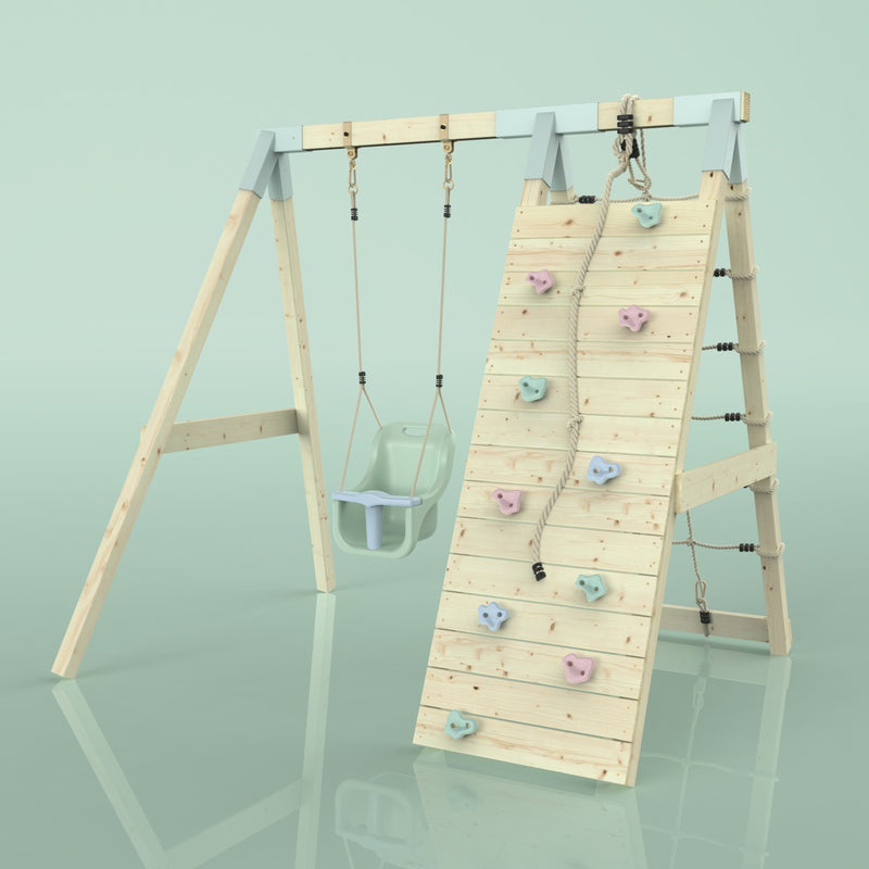 PolarPlay Klimrek Sneeuw Konijn