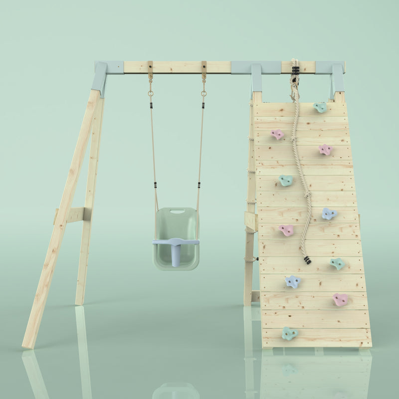 PolarPlay Klimrek Sneeuw Konijn