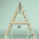 PolarPlay Klimrek Sneeuw Konijn