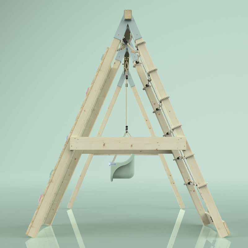 PolarPlay Klimrek Sneeuw Konijn