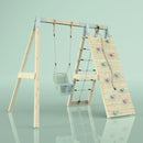 PolarPlay Klimrek Sneeuw Konijn