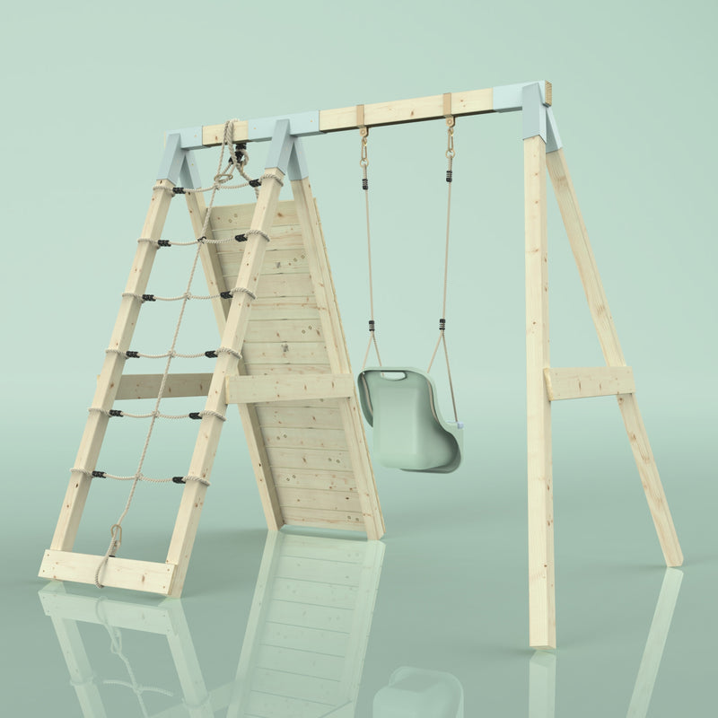 PolarPlay Klimrek Sneeuw Konijn