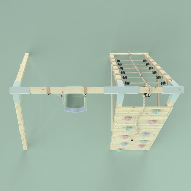 PolarPlay Klimrek Sneeuw Konijn