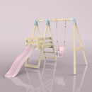 PolarPlay Schommel Rode vos