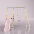 PolarPlay Schommel Rode vos