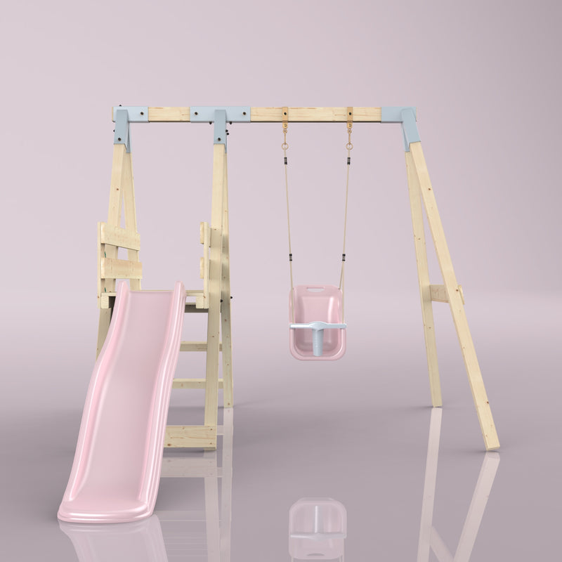 PolarPlay Schommel Rode vos