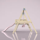 PolarPlay Schommel Rode vos