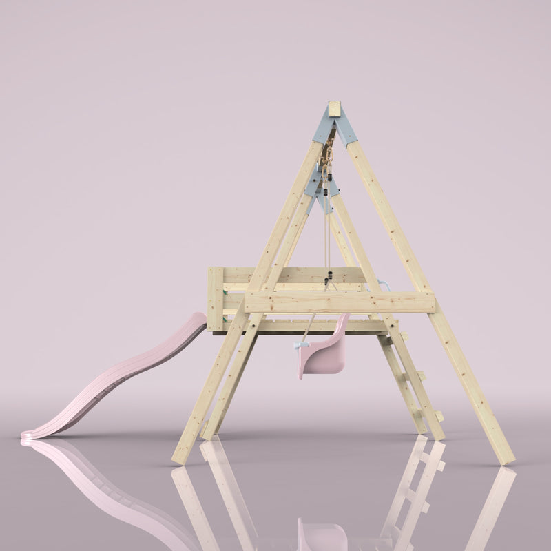 PolarPlay Schommel Rode vos