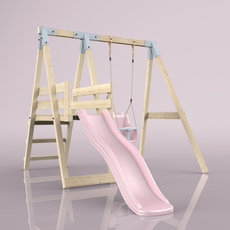 PolarPlay Schommel Rode vos