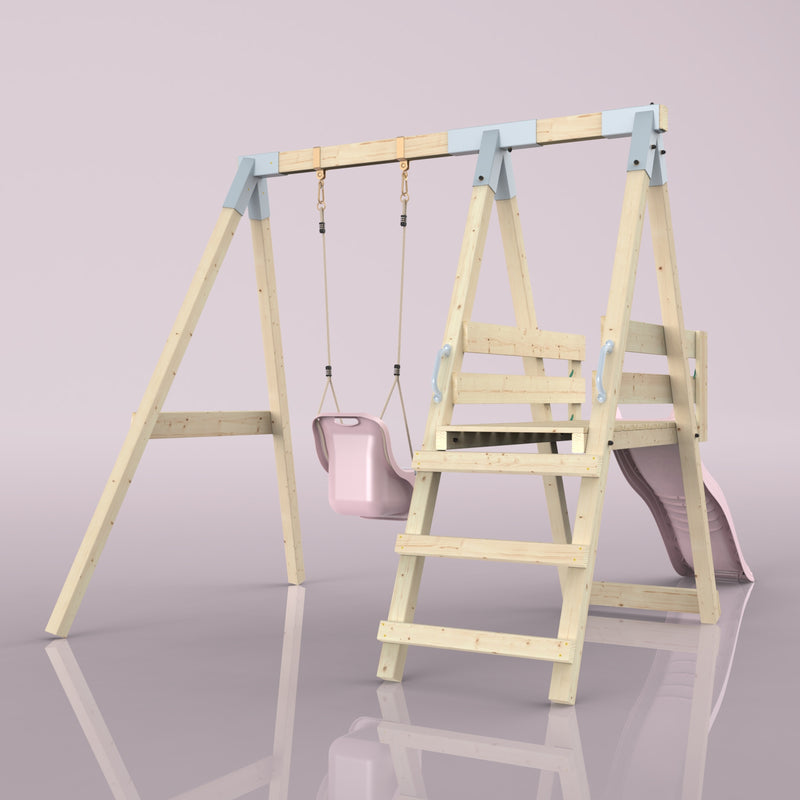 PolarPlay Schommel Rode vos