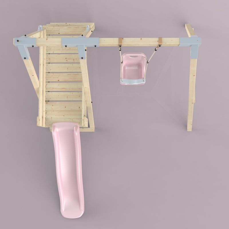 PolarPlay Schommel Rode vos