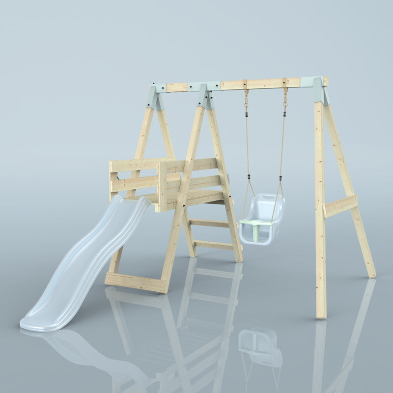 PolarPlay Schommel Rode vos